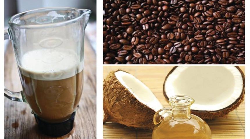 Sabah Kahvenize 2 Yemek Kaşığı Hindistan Cevizi Yağı Katıp Tonlarca Kalori Yakın