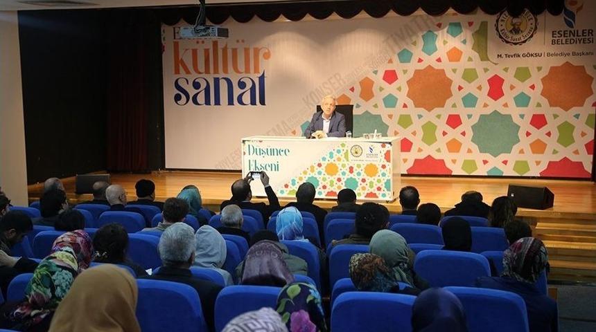 Prof. Dr. Ebubekir Sofuoğlu: "osmanlı&rsquo;nın G&uuml;&ccedil;lendiği G&uuml;nleri Yaşıyoruz"