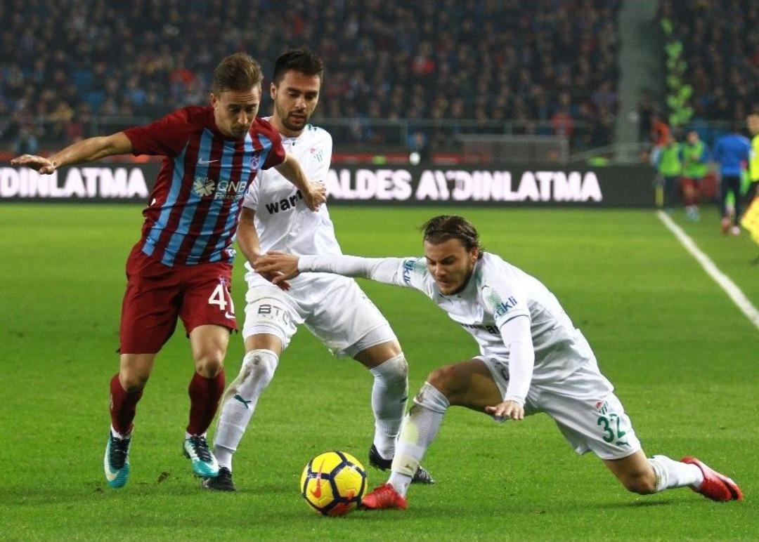 S&uuml;per Lig: Trabzonspor: 1 - Bursaspor: (ma&ccedil; Sonucu)