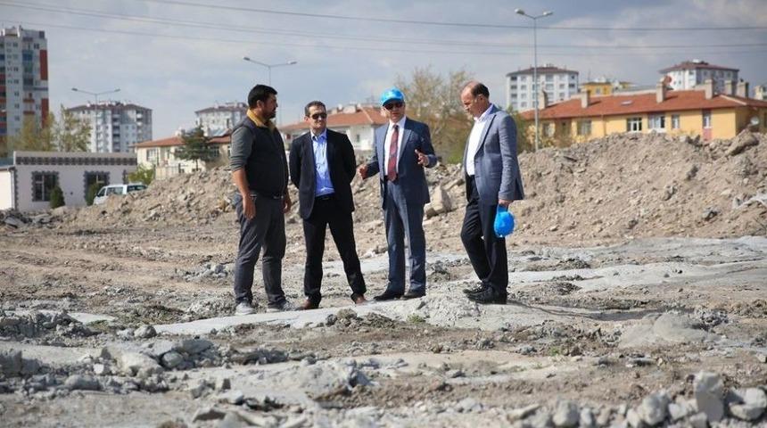 Başkan &Ccedil;olakbayrakdar: &ldquo;kentsel D&ouml;n&uuml;ş&uuml;mle Kayseri&rsquo;ye Yeni Bir &Ccedil;ehre Kazandıracağız&rdquo;