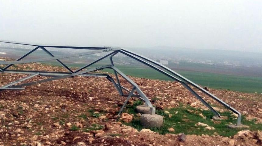 Batman&rsquo;da Hırsızlar Beldeyi Enerjisiz Bıraktı