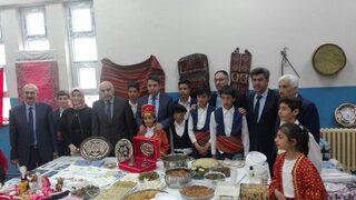 Kovancılar’da çemberimde Gül Oya Projesi