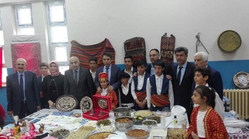 Kovancılar&rsquo;da "&ccedil;emberimde G&uuml;l Oya" Projesi