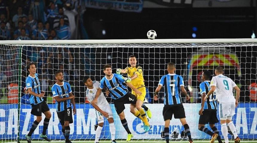 Fıfa Kul&uuml;pler D&uuml;nya Kupası Real Madrid&rsquo;in