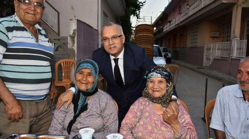 Başkan Kayda Vatandaşlarla İftar Sofrasında Buluştu