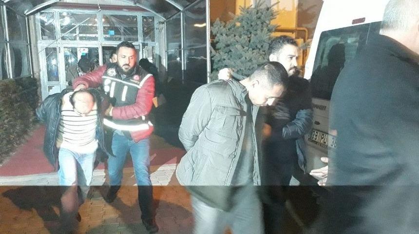 Kayseri&rsquo;de Uyuşturucu Operasyonu: 11 G&ouml;zaltı