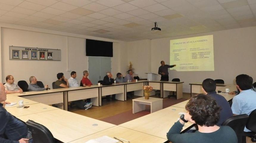 Orman Ağacı Islah &Ccedil;alışmaları Anlatıldı