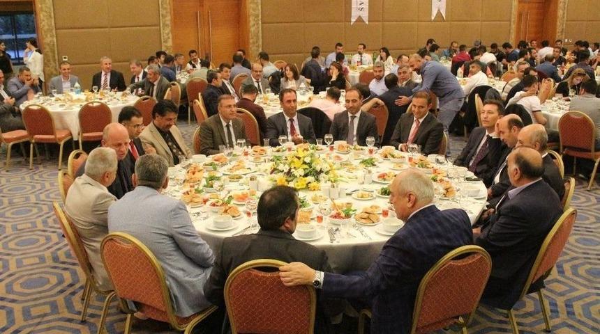 Vedaş Ve Vepsaş&rsquo;tan Personeline İftar Yemeği