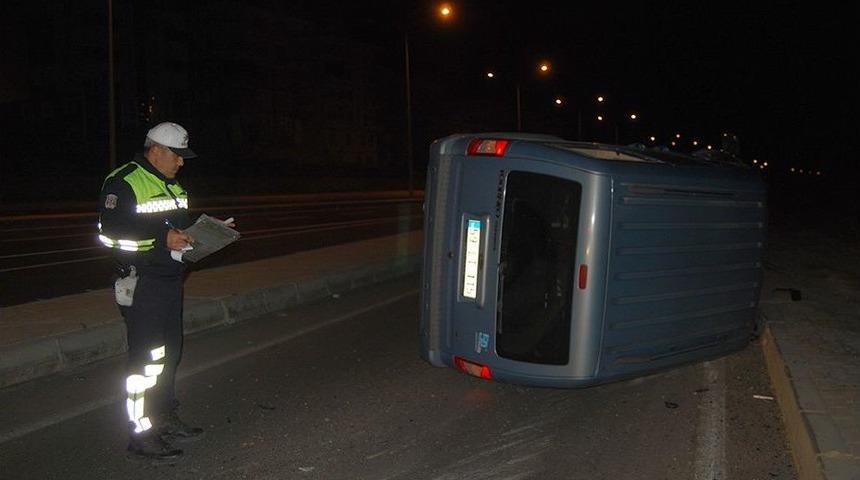 Alkoll&uuml; S&uuml;r&uuml;c&uuml; Polise Zor Anlar Yaşattı