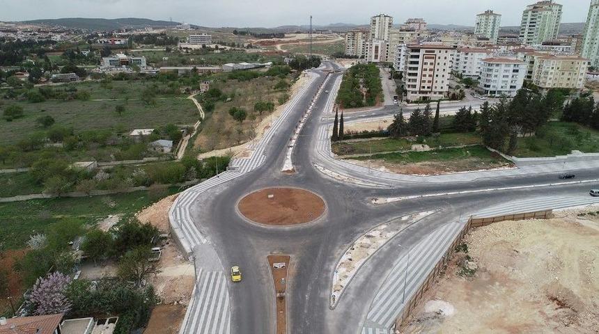 Ahmet Şireci Bulvarı Yolu Trafiğe A&ccedil;ıldı