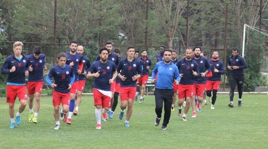 &Ouml;demişspor, Play-off Ma&ccedil;ına Hazırlanıyor