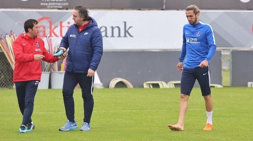 Trabzonspor&rsquo;da Yusuf Yazıcı&rsquo;ya Nazar Değdi