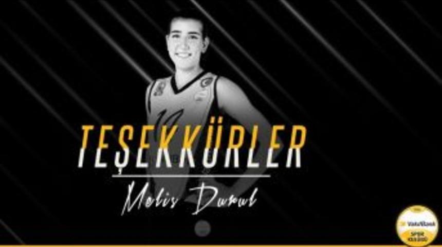 Vakıfbank Melis Durul&rsquo;la Yollarını Ayırdı