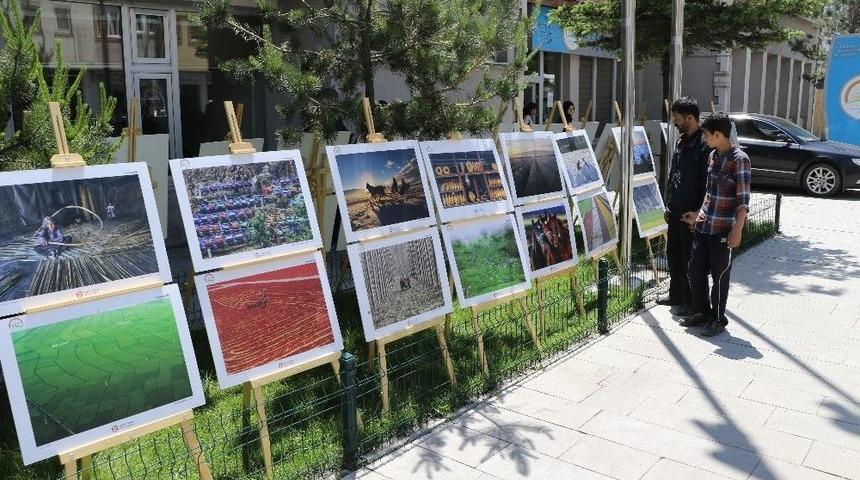 Ağrı&rsquo;da Tarım Ve İnsan Ulusal Fotoğraf Yarışma Sergisi D&uuml;zenlendi