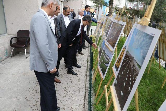 Ağrı’da Tarım Ve İnsan Ulusal Fotoğraf Yarışma Sergisi Düzenlendi