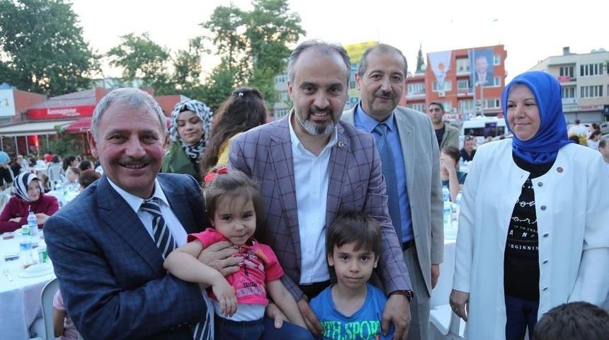 Ramazanın Huzuru Kestel&rsquo;i Sardı