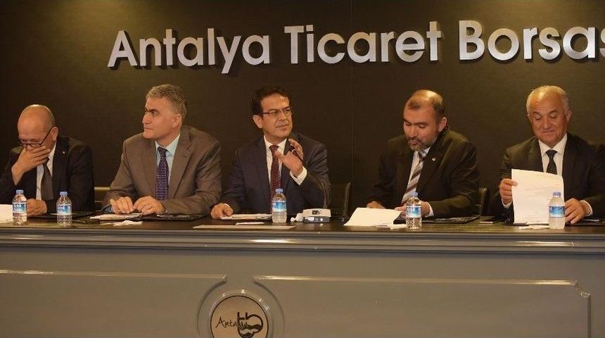 Atb Yeni Dönemin İlk Meclisini Topladı