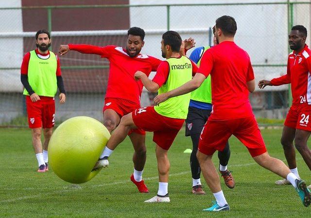 Boluspor’da Adanaspor Maçı Hazırlıkları Başladı