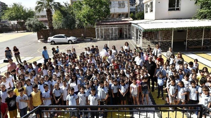 &Ccedil;evreci Okullara &Ouml;d&uuml;lleri Verildi