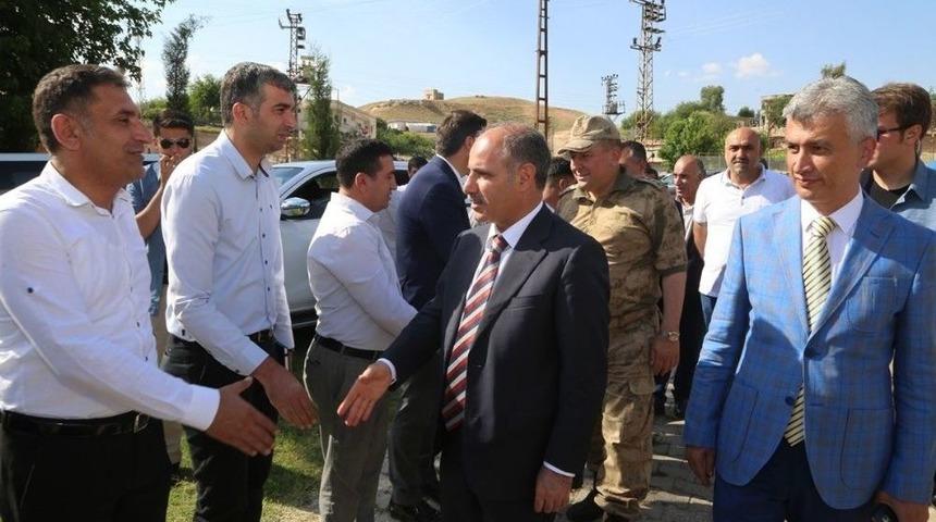 Şırnak Valisi Aktaş&rsquo;ın K&ouml;y Ziyaretleri Devam Ediyor