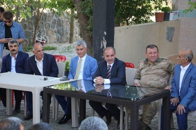 Şırnak Valisi Aktaş’ın Köy Ziyaretleri Devam Ediyor