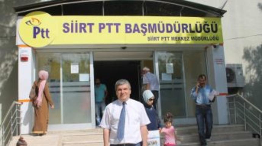 Se&ccedil;men Kağıtlarını Ptt Dağıtıyor