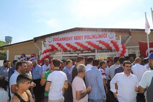 Doğankent Semt Polikliniği Açıldı