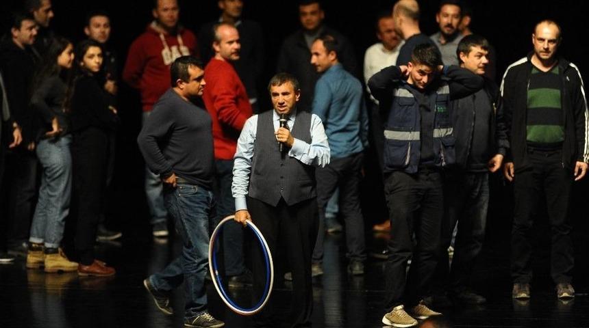 Uedaş &Ccedil;alışanlarına &Uuml;st&uuml;n D&ouml;kmen&rsquo;den Eğitim