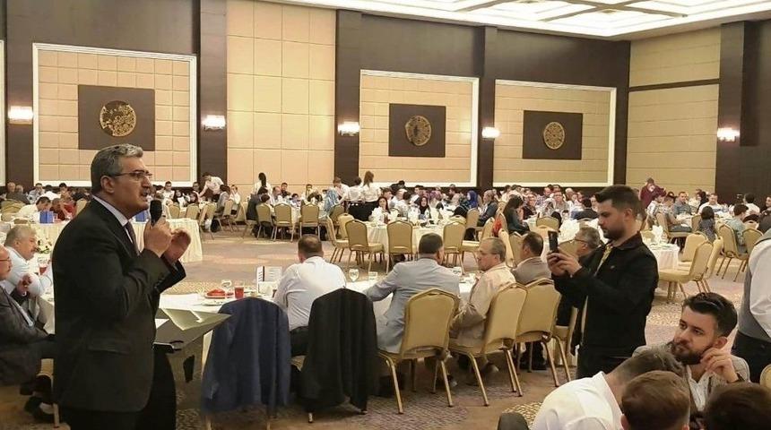 Konuk: &ldquo;d&uuml;nya&rsquo;ya T&uuml;rkiye&rsquo;nin, T&uuml;rkiye&rsquo;ye Karaman&rsquo;ın Damgasını Vuracağız&rdquo;