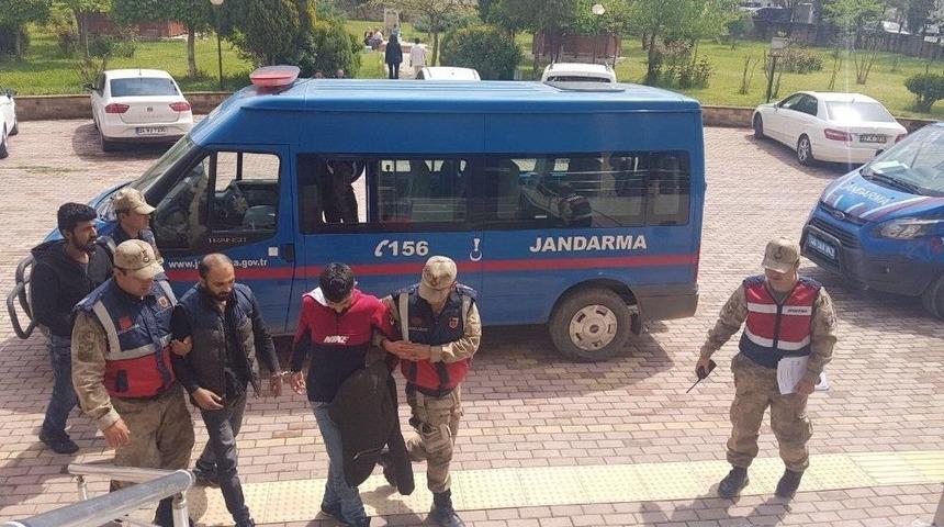 Cezaevi Firarileri Uyuşturucu Kullanırken Yakalandı