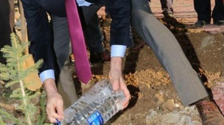 Mezarlıklarda Ağa&ccedil;landırma &Ccedil;alışması