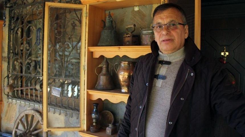 Evini M&uuml;zeye &Ccedil;evirdi