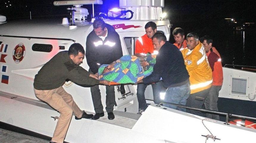 Issız Koyda Akşam Gezmesi Hastanede Bitti