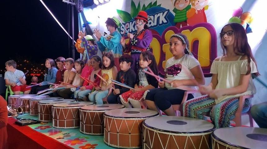 Sekapark Kabin Yaz Etkinlikleri Renkli Ge&ccedil;iyor