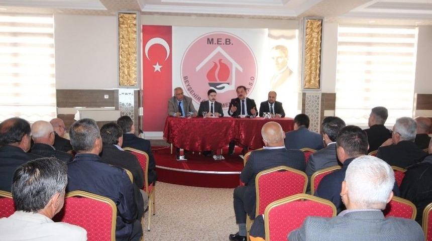 Beyşehir G&ouml;l&uuml;&rsquo;nde Ekosistemin Korunması Ve Ka&ccedil;ak Avcılıkla M&uuml;cadele Konuşuldu