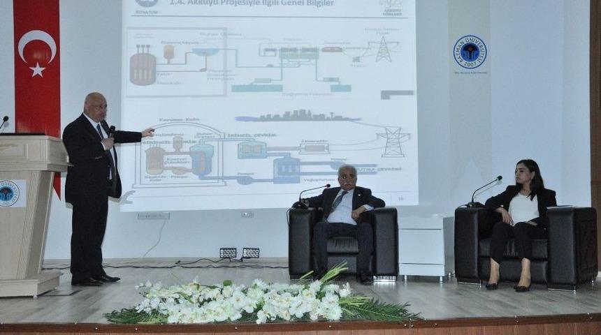 Batman &Uuml;niversitesi &Ouml;ğrencilerine Akkuyu N&uuml;kleer G&uuml;&ccedil; Santrali Tanıtıldı