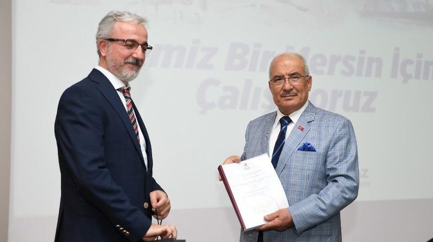 Kocamaz: "hedefimiz Mersin&rsquo;i &Ccedil;evre Dostu Kent Yapmak"