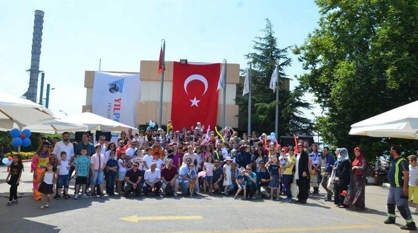 &lsquo;d&uuml;nya &Ccedil;evre G&uuml;n&uuml;&rsquo;n&uuml; &Ccedil;ocuklarla Kutladılar