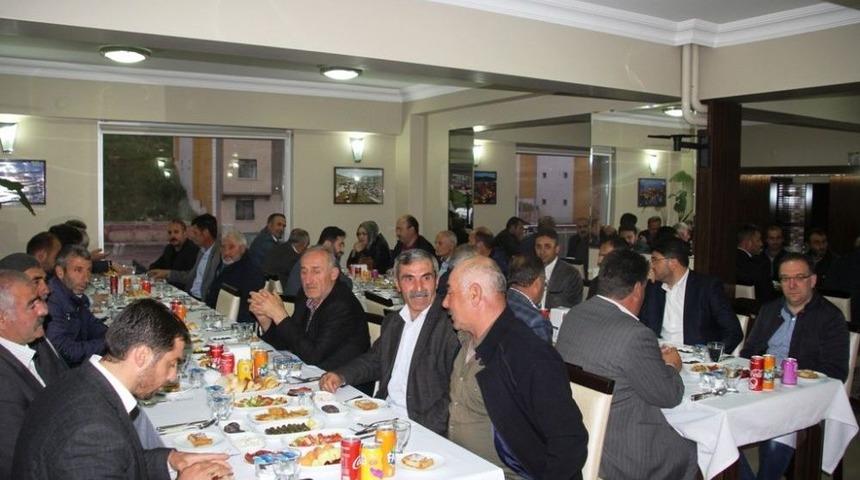 Bayburt&rsquo;ta Dkbb İftarı