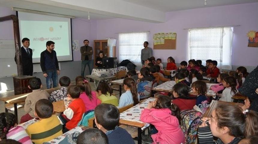 İpekyolu Belediyesinden &lsquo;beslenme Ve Kişisel Hijyen&rsquo; Eğitimi