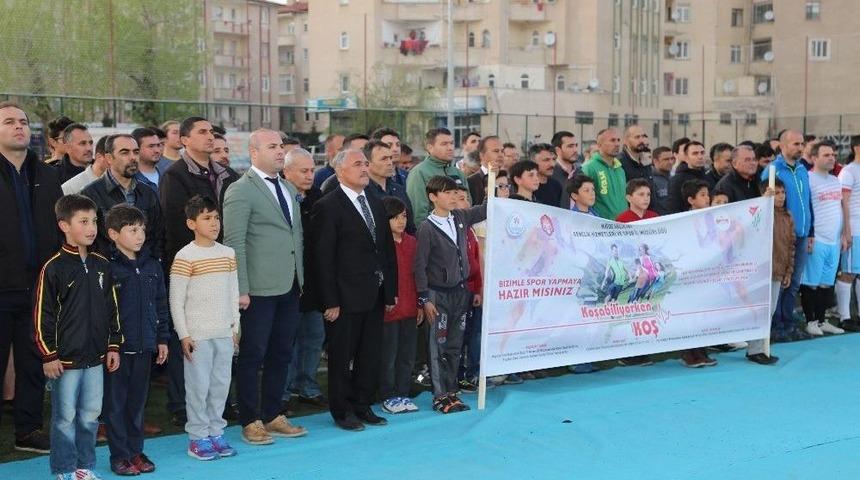 Niğde Belediyesinden Futbol Turnuvası Etkinliği