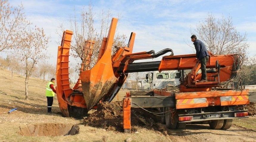 Batman&rsquo;da Esentepe Camisi İ&ccedil;in &Ouml;n Hazırlık &Ccedil;alışması Başladı