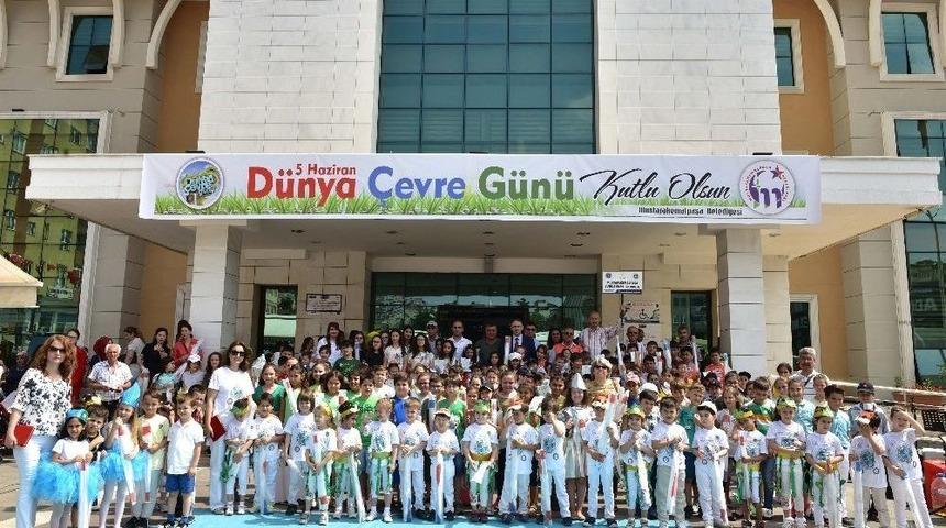 Mustafakemalpaşa&rsquo;da &Ccedil;evre G&uuml;n&uuml; Renkli Kutlandı