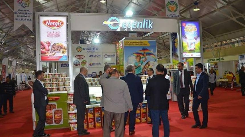 Esenlik Tarım Fuarında Yerini Aldı