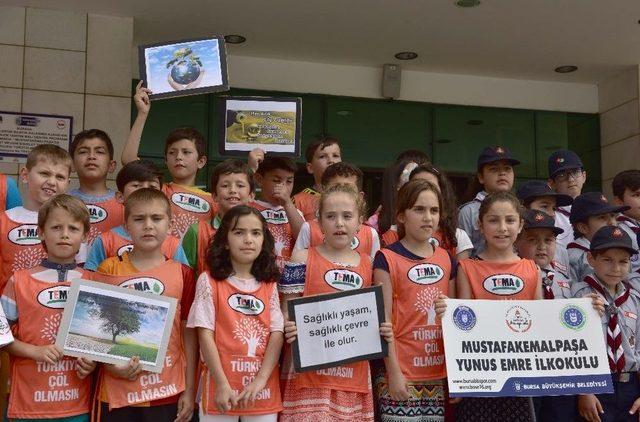 Mustafakemalpaşa’da Çevre Günü Renkli Kutlandı