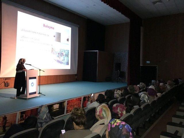 İpekyolu’nda “kişisel Hijyen Ve Kırım Kongo Kanamalı Ateşi” Semineri 1