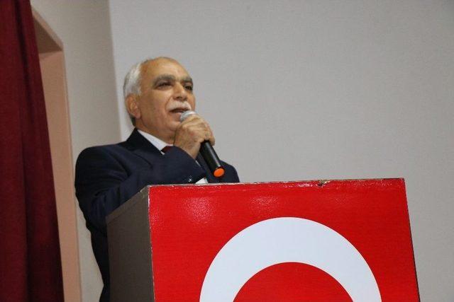 &Ouml;zalp İl&ccedil;esinde &lsquo;&ccedil;anakkale&rsquo; Konulu Konferans 1