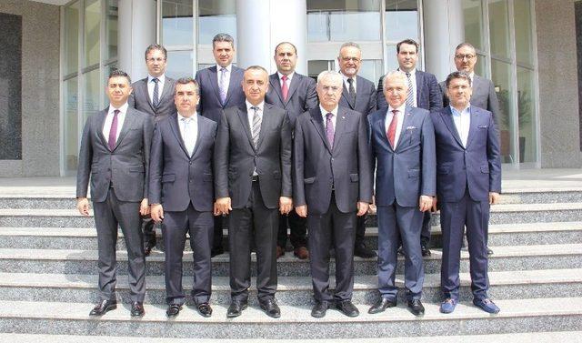 Adana Sanayi Odası&rsquo;nda Se&ccedil;im S&uuml;reci Tamamlandı 1