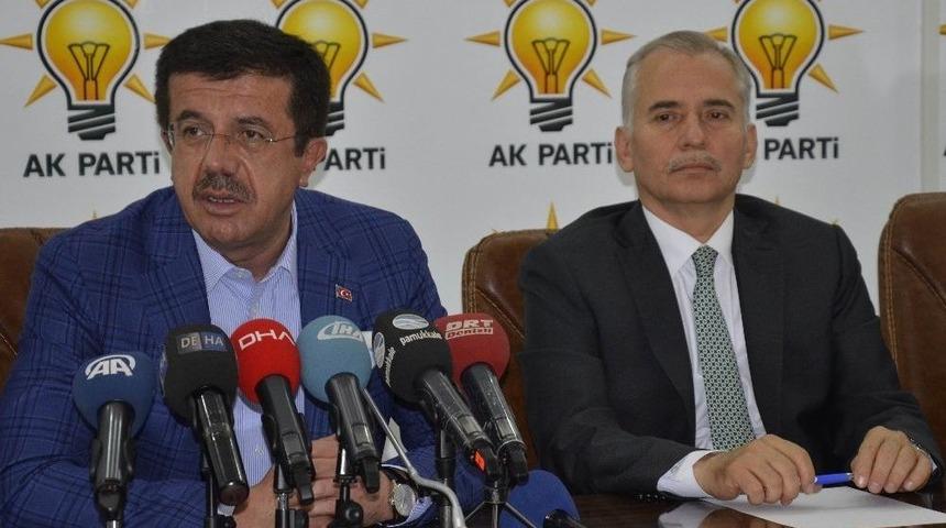 Bakan Zeybekci&rsquo;den Denizli Ve İzmir B&uuml;y&uuml;kşehir Belediye Başkan Adaylığıyla İlgili A&ccedil;ıklama: