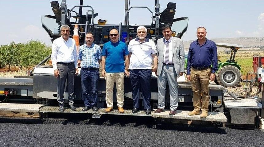 K&ouml;y Yolları Asfalt Yapılmaya Başlandı